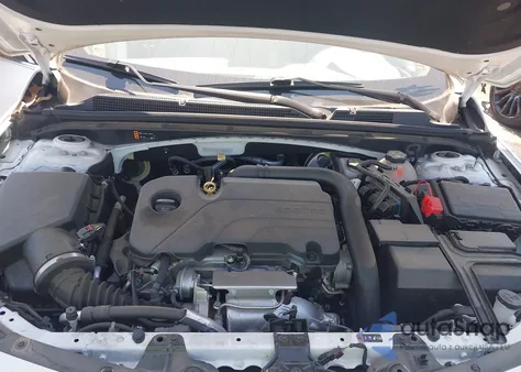 2020 Chevrolet Malibu Fwd 1Fl from USA, damaged, VIN 1G1ZC5ST6LF158226